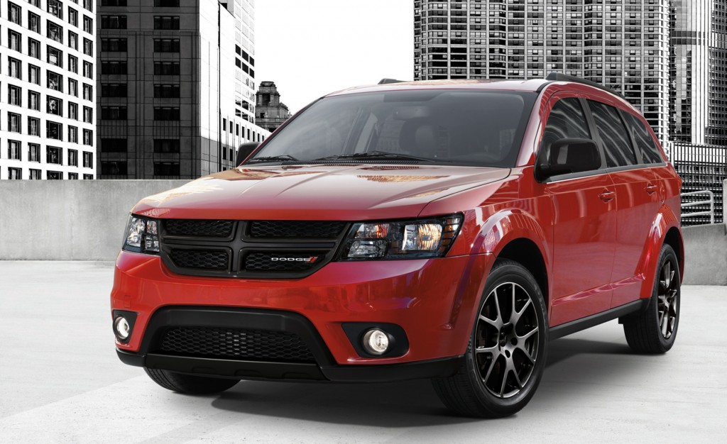 The 2013 Dodge Journey has a tougher, boxier look than many crossovers do. It's also available with a third-row seat, something rare among compact crossovers.