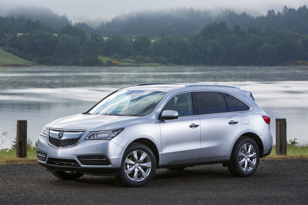 The Acura MDX gets an all-new design for 2014. Its basic body styling looks similar to last year, but "Jewel Eye" headlights and some subtle visual cues set it apart.