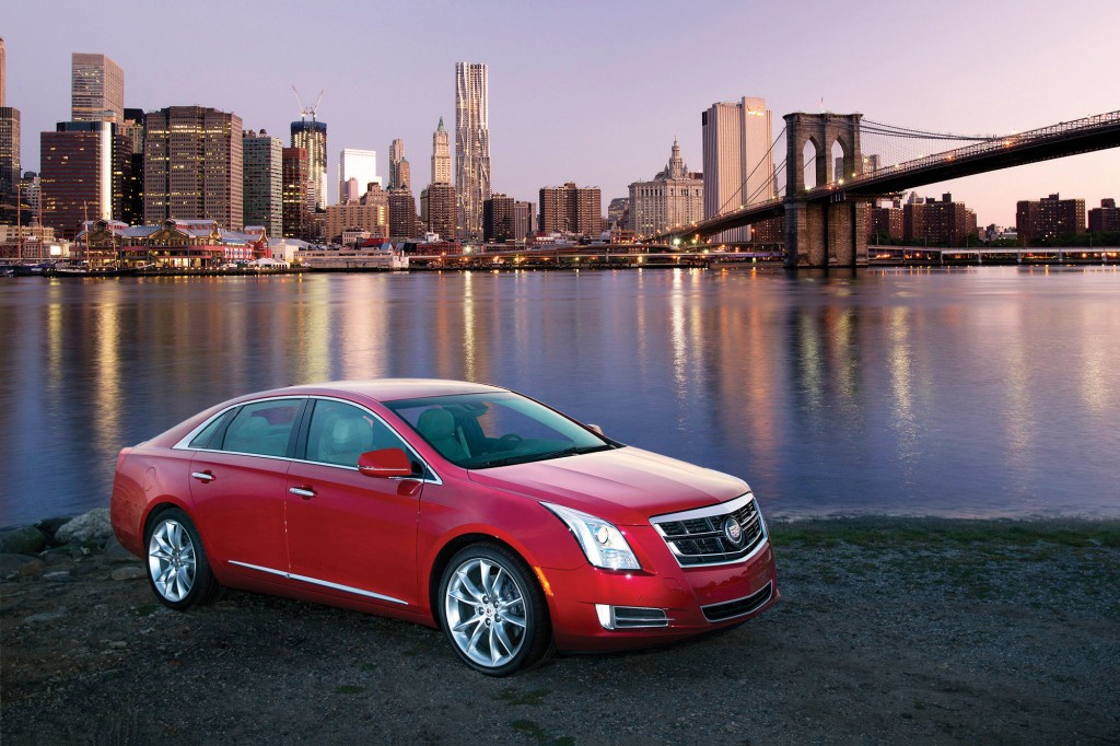 Cadillac's biggest sedan, the XTS, is available with a twin-turbocharged V6 engine that makes 410 horsepower for 2014.