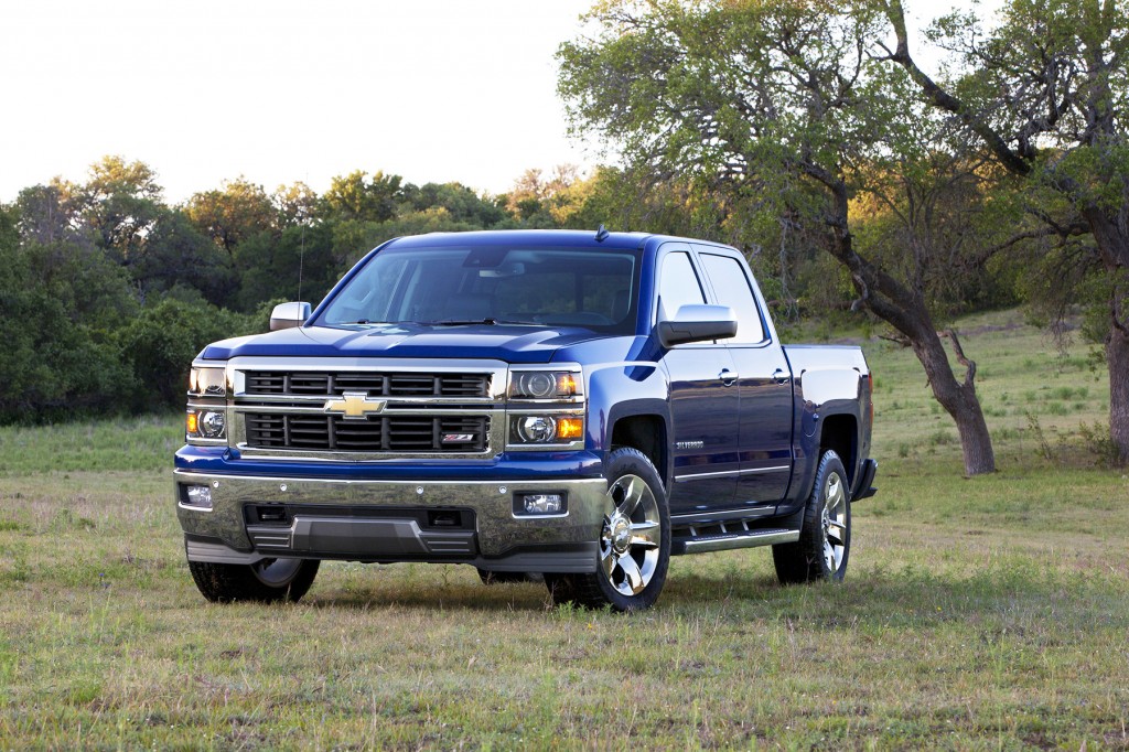 The Chevrolet Silverado is more capable and refined than ever before, with a quieter cabin than its competitors after a complete redesign for 2014.