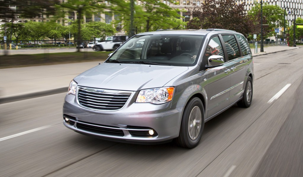The Chrysler Town & Country is celebrating 30 years of the minivan with a special 30th Anniversary Edition for 2014.
