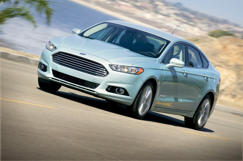 The Ford Fusion Hybrid is rated for 47 mpg in both city and highway driving, making it one of the most efficient hybrid cars available today.