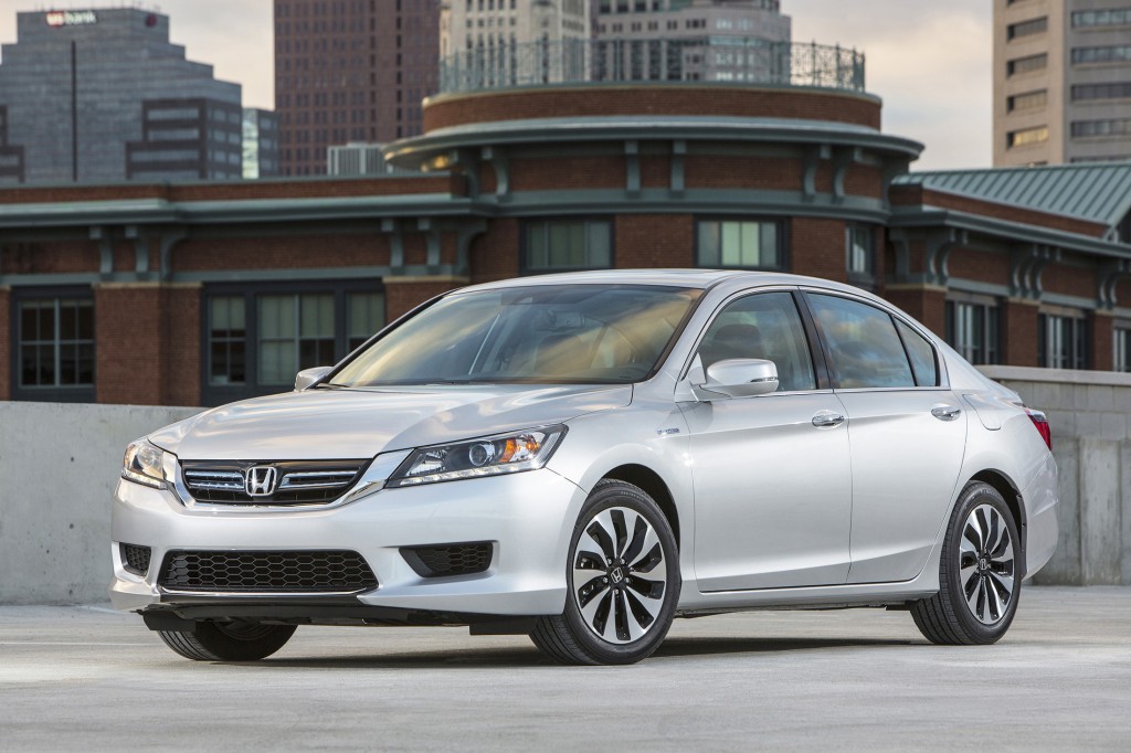 With a city fuel economy rating of 50 mpg, the 2014 Honda Accord Hybrid is one of the most efficient cars you can buy today. It’s the first hybrid version of the new-generation Accord.
