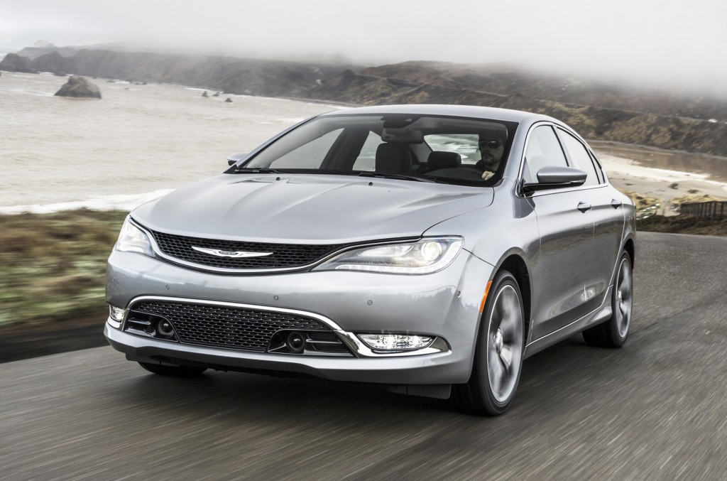 The Chrysler 200 gets an all-new design for 2015. It uses a platform that originated in Italy, although it was heavily revised to meet American tastes.