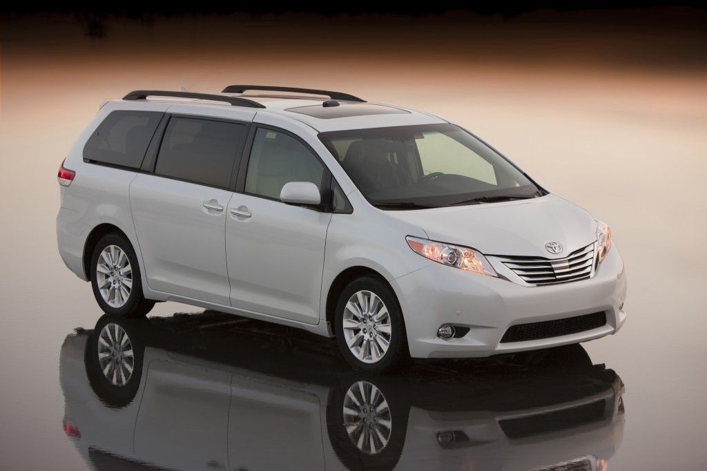 The Toyota Sienna is a smart, comfortable way for families to travel. It’s the softest, smoothest-riding minivan on the market and is available with plenty of storage spaces and high-tech options for entertainment.