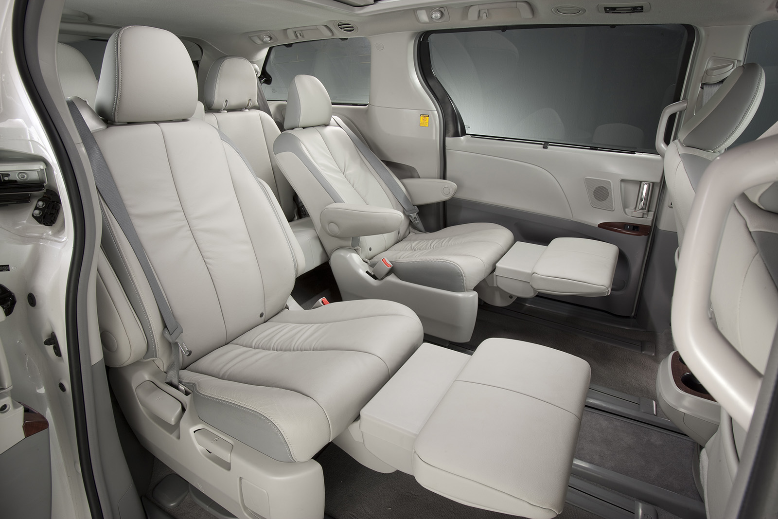 Toyota Sienna Cooled Seats