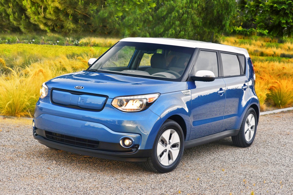 The Kia Soul EV is one of the most spacious electric cars on the market. It has strong acceleration and the same fun-to-drive spirit as its gasoline-powered sibling.