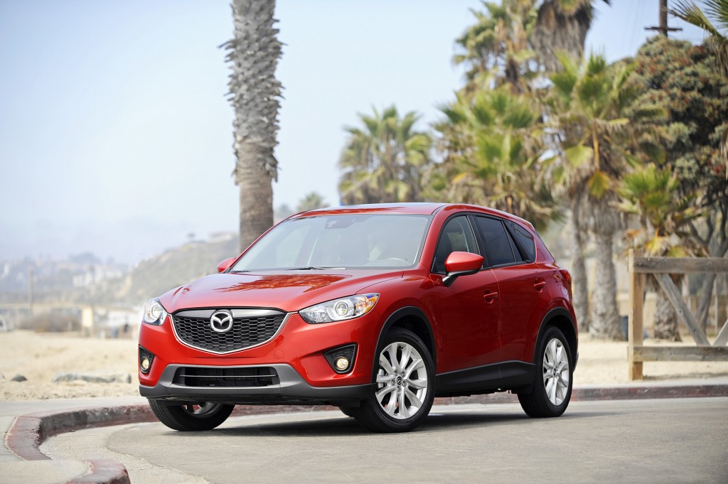 The Mazda CX-5’s sporty looks match its driving feel. It’s one of the most fun crossovers you can buy today.