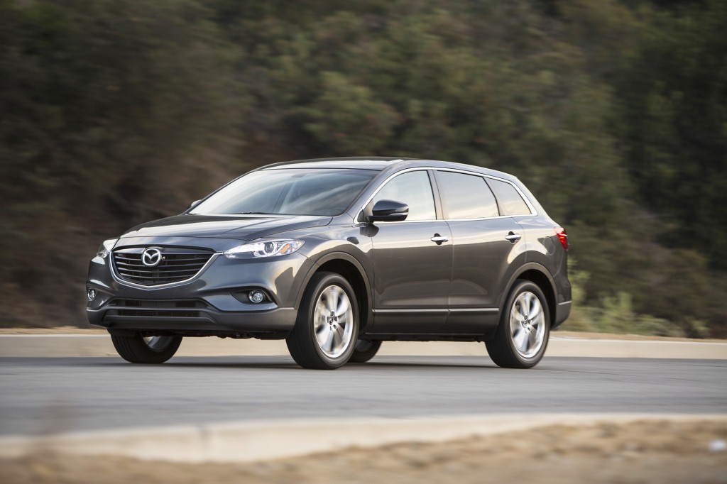 With ample V6 power and a sporty feel, the Mazda CX-9 remains one of the few family vehicles that driving purists can appreciate.
