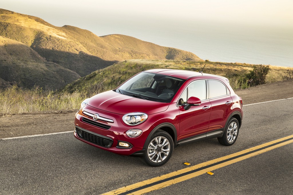 The Fiat 500X adds cabin space, four-door functionality and a bigger cargo area that the original 500 lacks. It’s a more practical car but still has Fiat’s classic Italian cuteness.