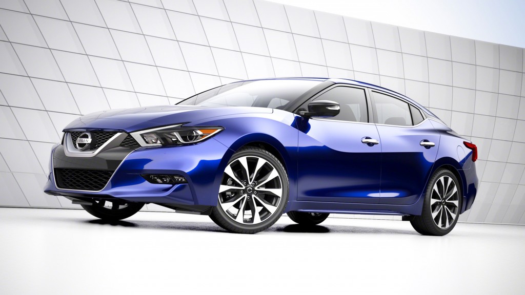 New for 2016, the Nissan Maxima sports a fresh look that makes it stand out on the road. Its body is bolder and more inventive than most four-door cars.