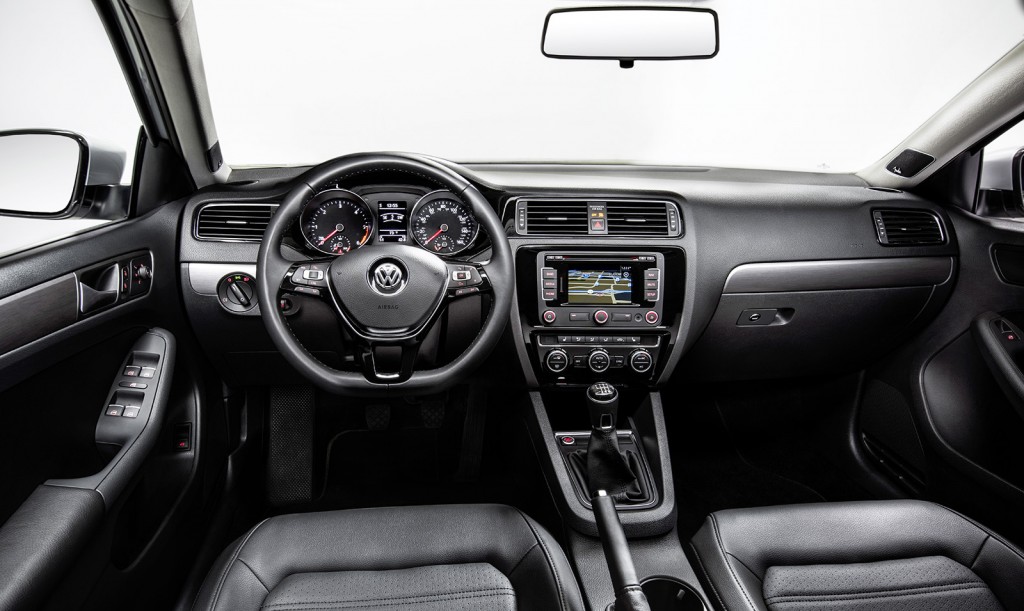 The Jetta’s cabin and trunk are roomy for their class, making it more practical than some of its compact competitors. 