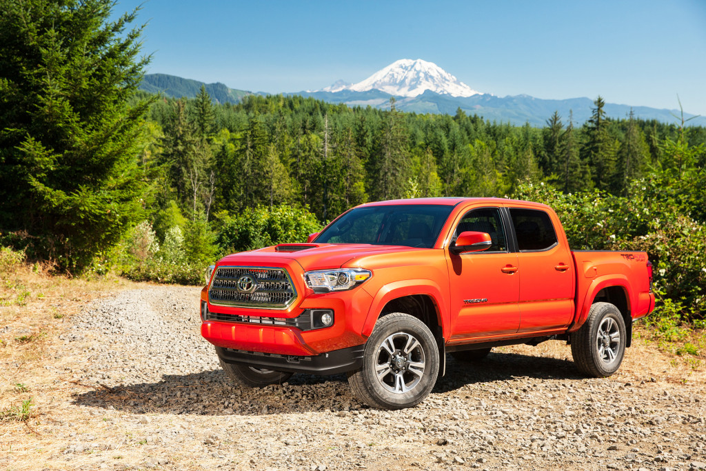 The all-new Toyota Tacoma looks more aggressive than ever before. The 2016 redesign gives it more off-road capability, including Crawl Control, along with a lot more refinement.
