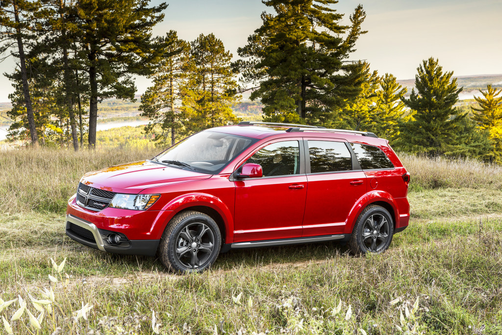 While it’s built like a car, the Dodge Journey has the upright, rugged shape of an SUV. It’s a good option for value shoppers in the crossover market for 2016. 