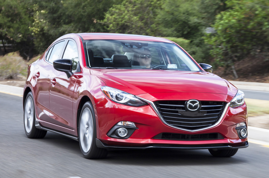 The 2016 Mazda3 is one of the sportiest, most fuel-efficient compact sedans on the market today. 