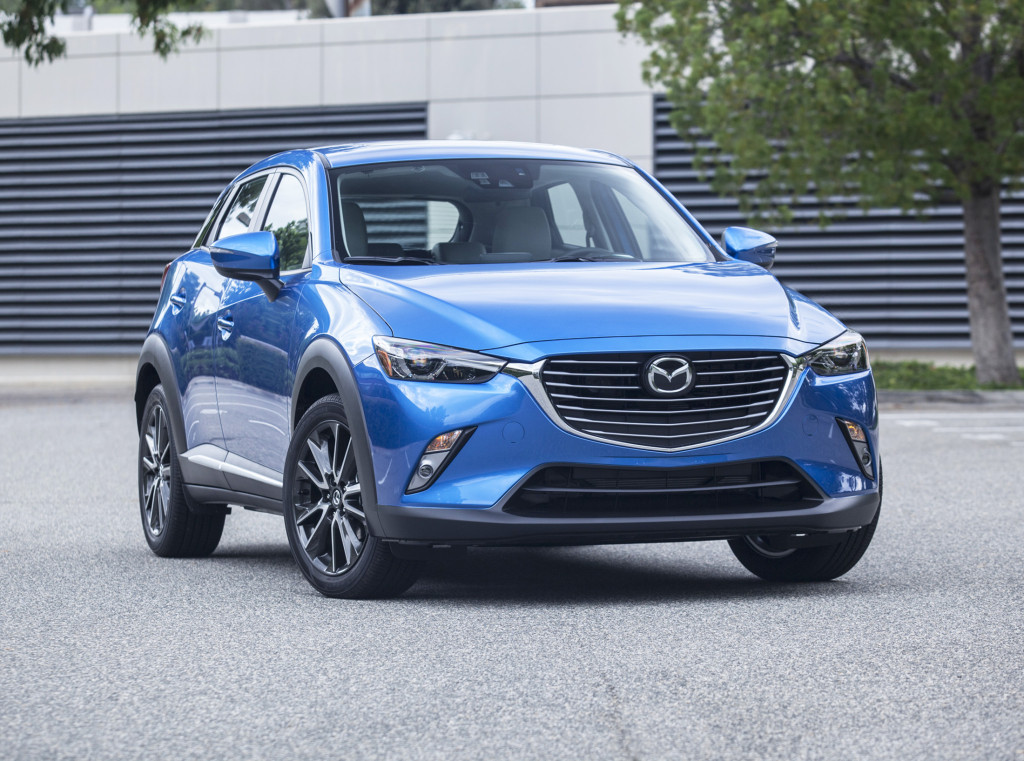 The Mazda CX-3 is a sleek and sporty subcompact crossover. It aims to blend the price and fuel efficiency of an economy car with the style and practicality of a crossover vehicle.