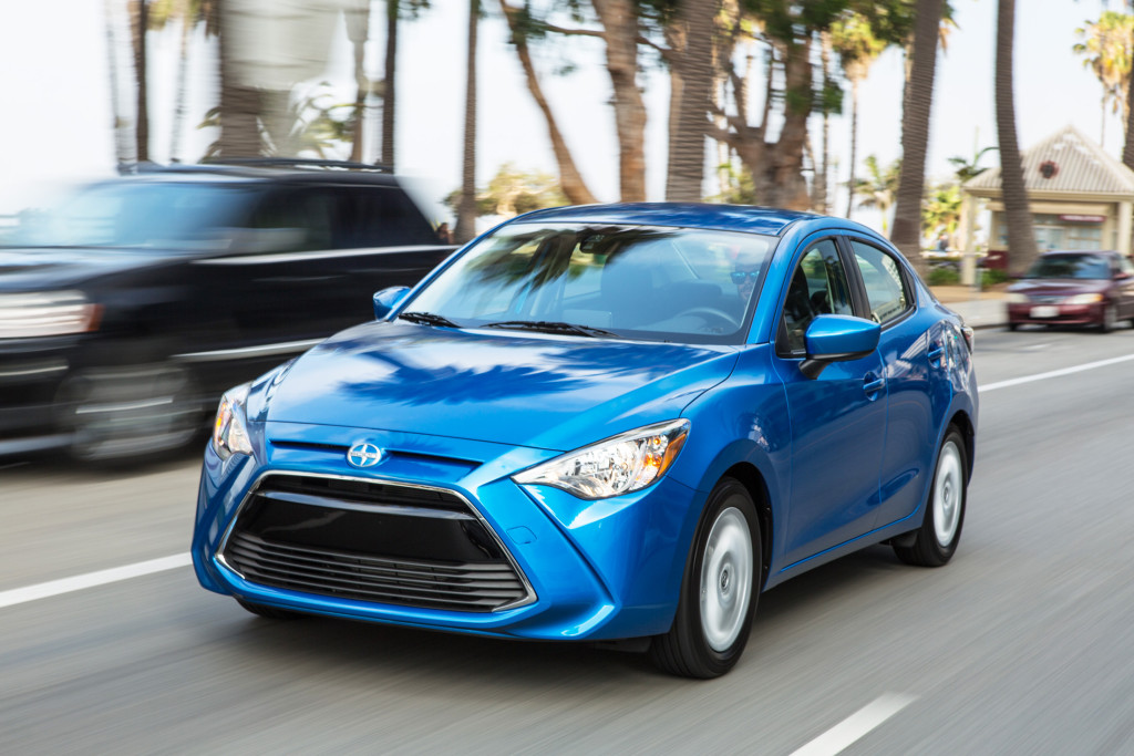 Only available for one year, the Scion iA is a fun-to-drive, efficient car that’s based on the Mazda2 sedan. Great chassis engineering and tuning make it feel faster than expected from its 1.5-liter engine.