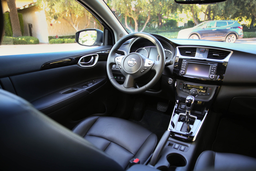 A new steering wheel and improved seats make the Sentra more inviting this year. Its price starts at $16,780 and tops out over $22,000 for the SL trim with leather seats and luxury upgrades.