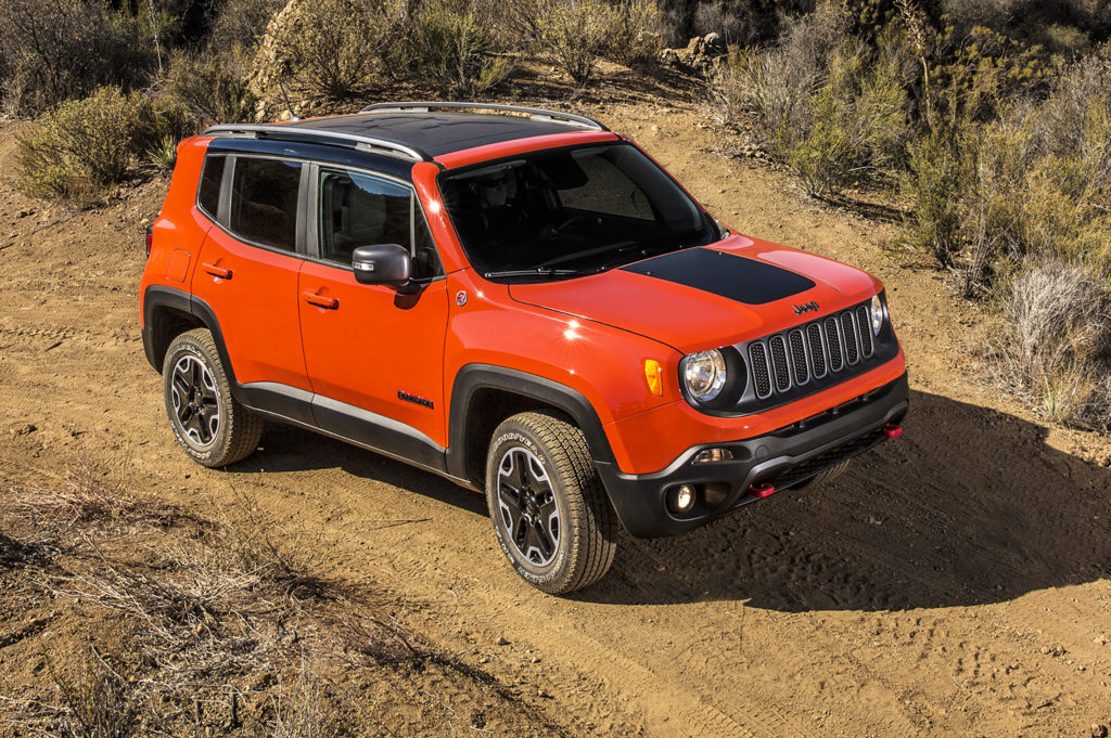 With a unique sense of style, the Renegade looks like the Jeep of the future. It’s a global design, built in Italy, but retains the brand’s all-American sense of off-road adventure.