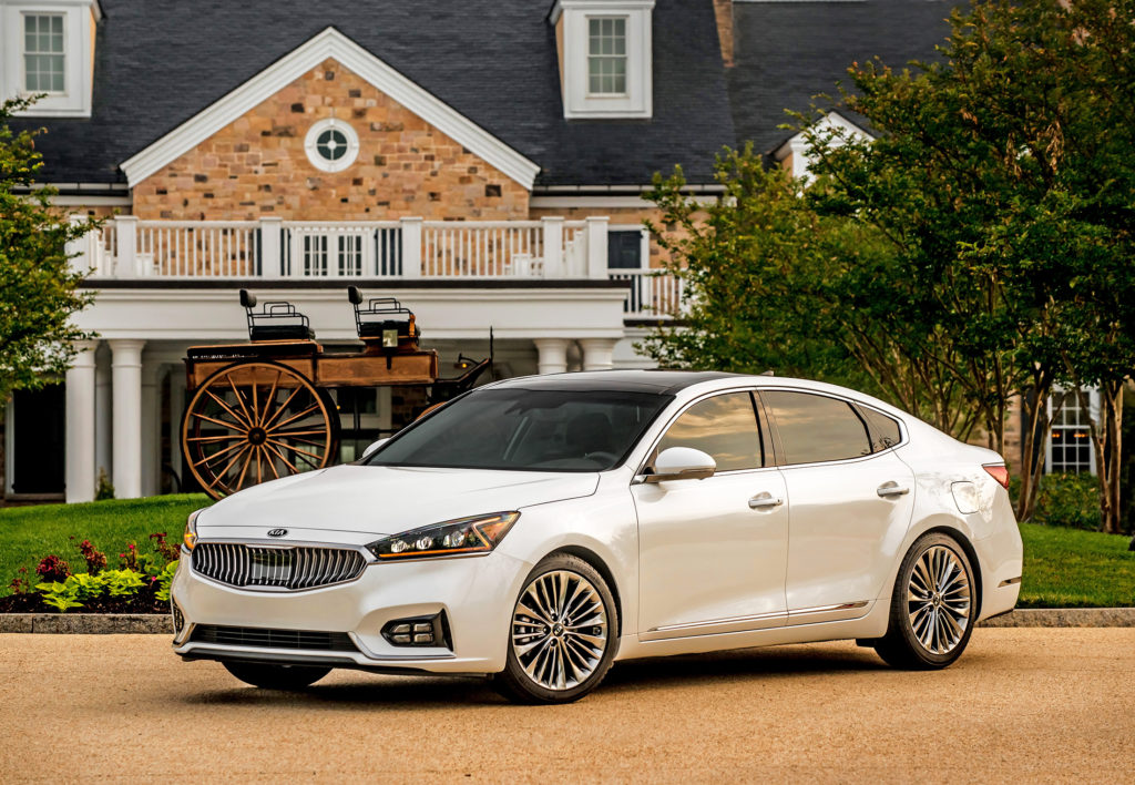 An all-new design for 2017 makes the Kia Cadenza even more compelling to drive. It’s roomier, stronger, lighter and offers more of a luxury experience than before.